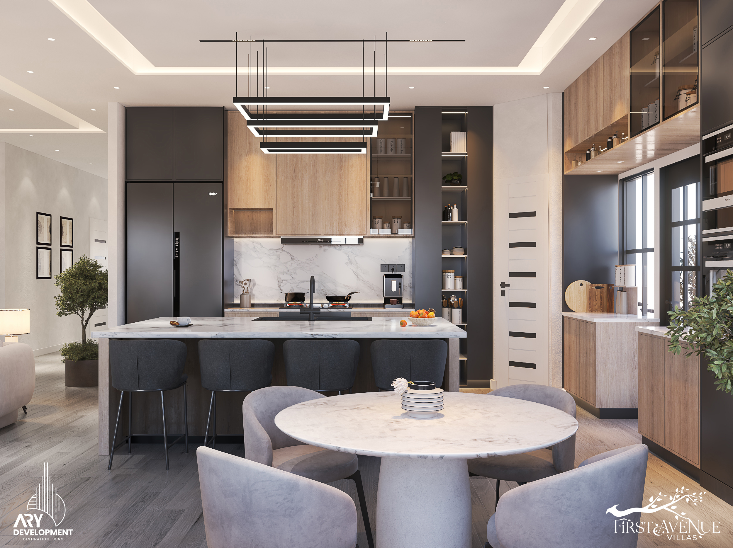 Living-Dining&Kitchen-D