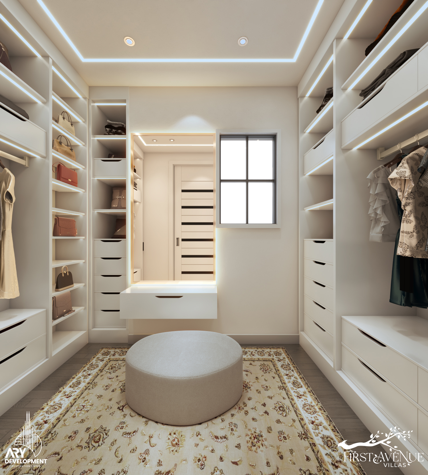 Master Closet