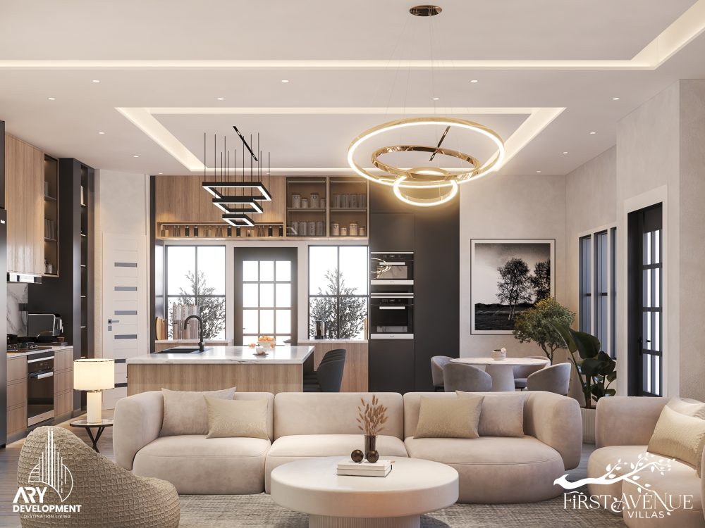 Living-Dining&Kitchen-A