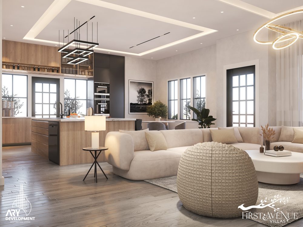 Living-Dining&Kitchen-B